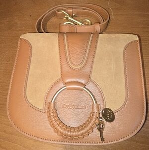 See By Chloe Tan and Brown Crossbody Bag stunning quality